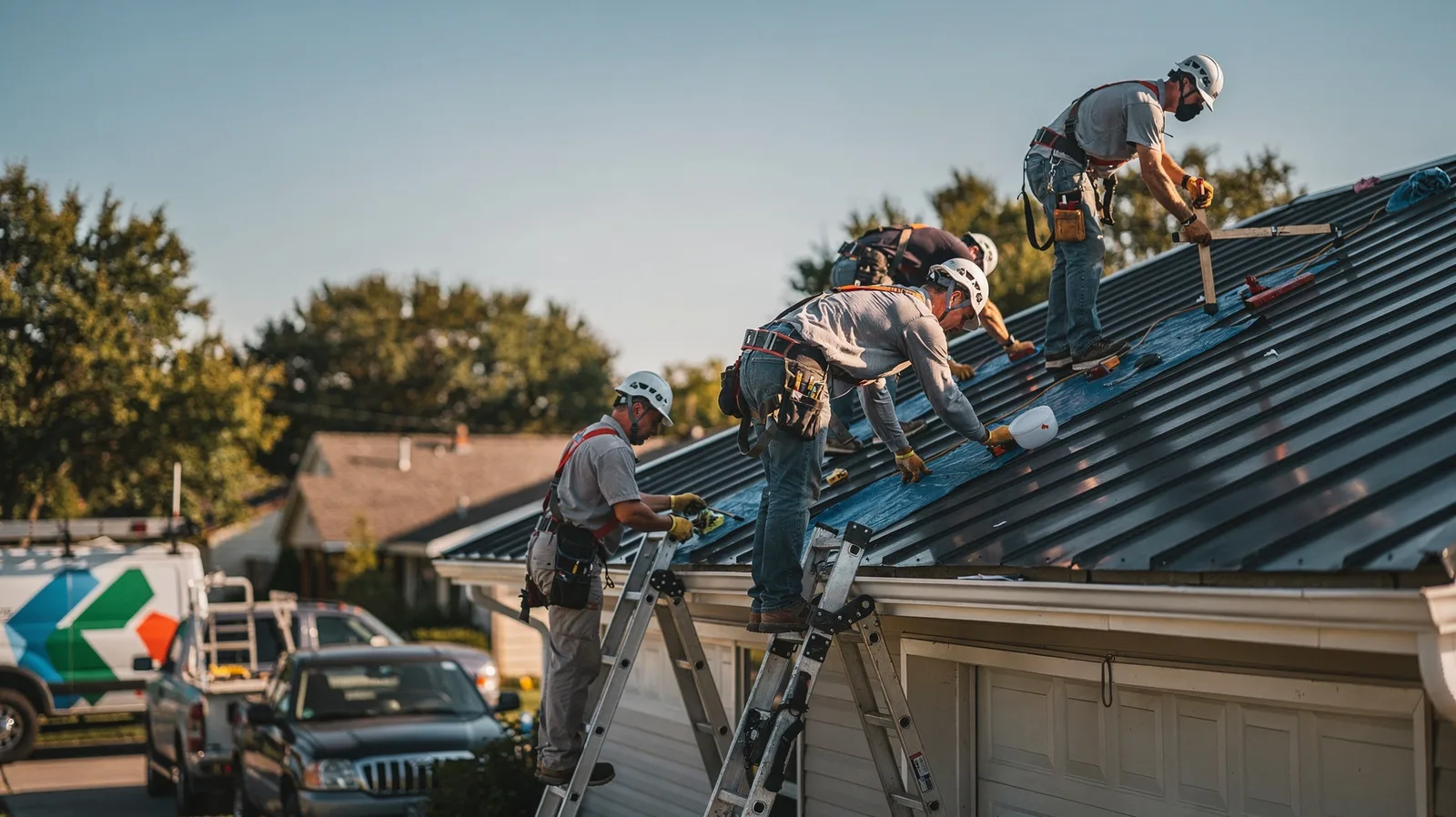 Metal Roof Installation in Bushton, KS near me